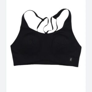 On Running Midnight Black Sports Bra